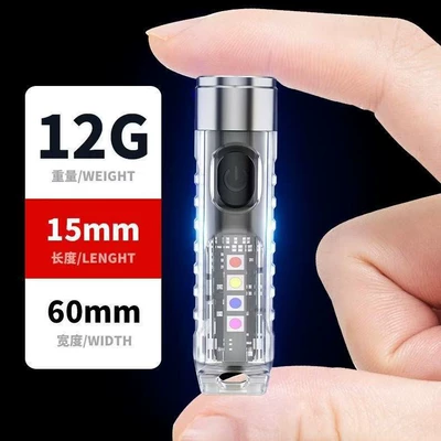 Flashlight Portable USB Fast | UV fənərlər