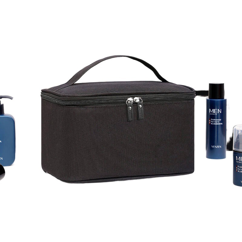 Regalo de viaje de negocios bolsa de lavado de los hombres al aire libre impermeable de gran capacidad bolsa de cosméticos catiónicos