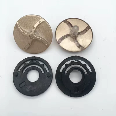 buckle lens fixed screw | Dəbilqə (Kaska) aksesuarları - 07-yellow-screw-base-set