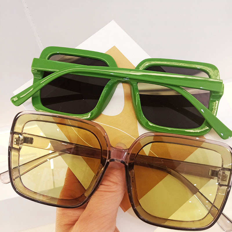 أزياء كبير إطار النظارات الشمسية بالجملة display picture 5