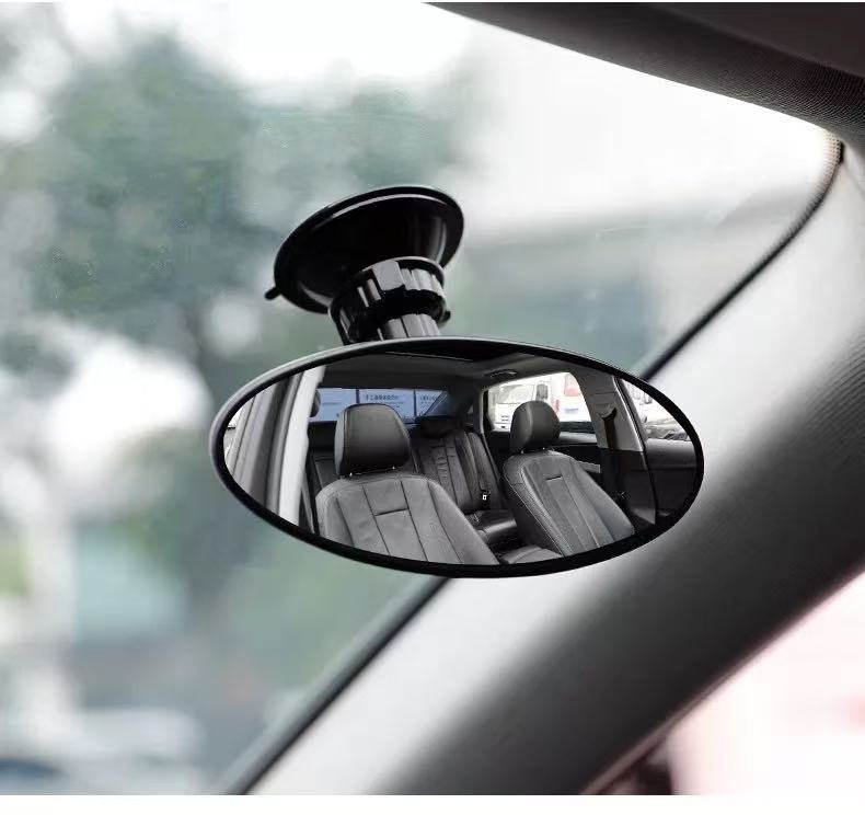 General Motors High-Definition Blind Spot Auxiliary Mirror Baby Observation Mirror Rear View Small Round Mirror Wide Angle 360 ​​Degree Blind Spot