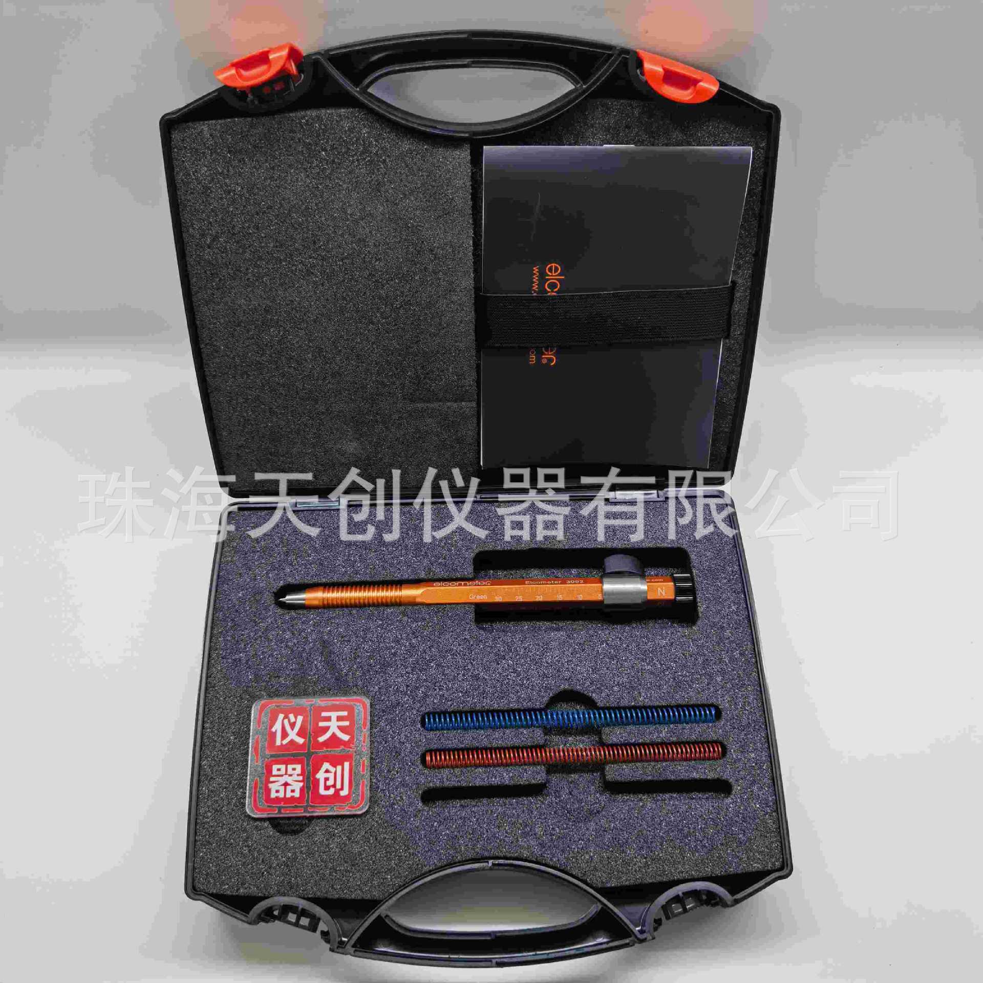 Elcometer 3092硬度笔 划痕硬度棒 易高刻痕硬度计 牛顿笔