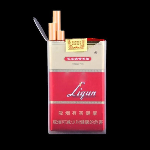 Thickened scented cigarette box soft pouch cigarette box, 20 cigarettes per pack, portable creative cigarette case, pressure and sweat-resistant plastic transparent cigarette box