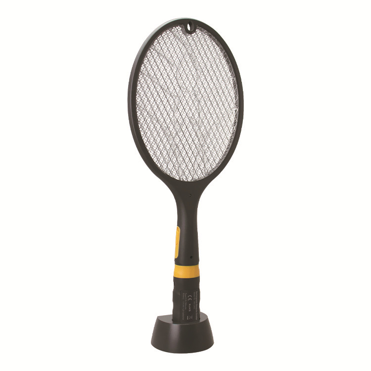 超强力多功能杀蚊子五层电网安全设置配可充电池电蚊拍灭蚊灯