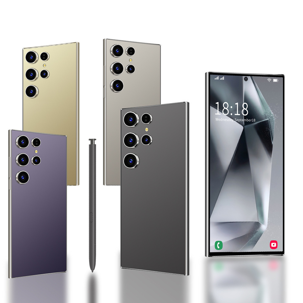 S25Ultra nuevo teléfono inteligente transfronterizo 16 + 512 pantalla HD 6,9 pulgadas Android original teléfono genuino