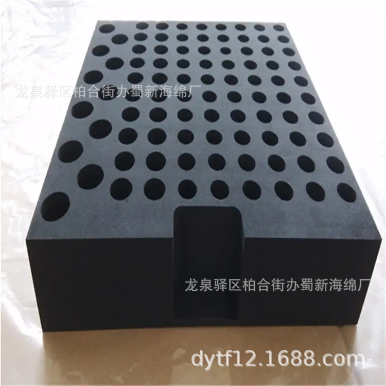 厂供黑色防静电海绵包装/黑色防静电海绵内托/黑色防静电海绵内衬