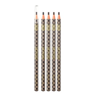 Meiqixiu USMA grass quick drawing drawing eyebrow pencil flat head black Gray dark brown light brown gray brown four colors optional 6068