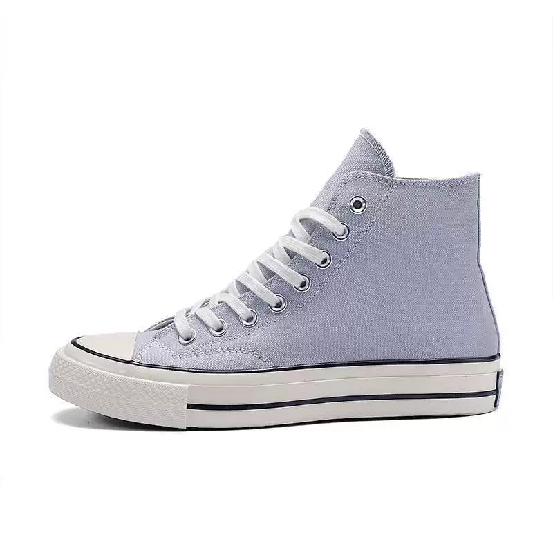Классические тканевые высокие кеды Converse для мужчин и женщин