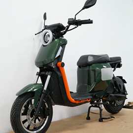 2025新款跨境南美电动车男女通勤车高碳钢电瓶车家用脚踏板