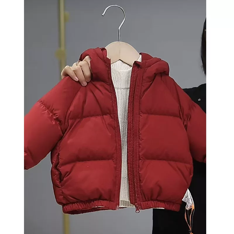 Демисезонная детская down jacket с капюшоном, для девочек, (Физика)