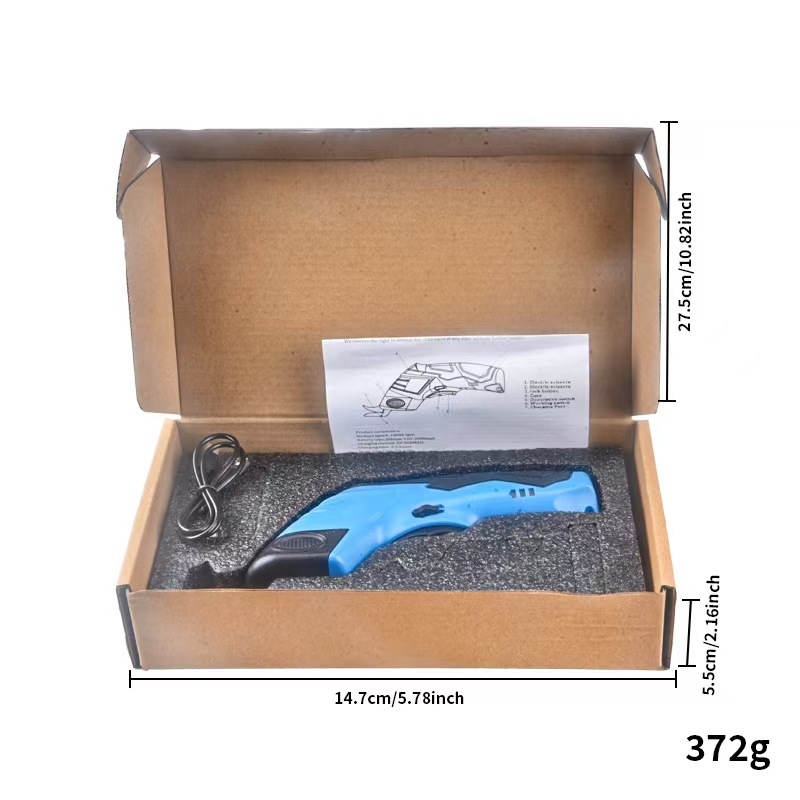 Destornillador eléctrico, taladro eléctrico, motor pequeño recargable, destornillador totalmente automático, mini herramienta de destornillador