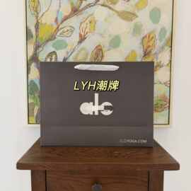 alo纸袋ALO专柜购物袋服装包装袋原装收纳袋潮牌送人礼品袋批发