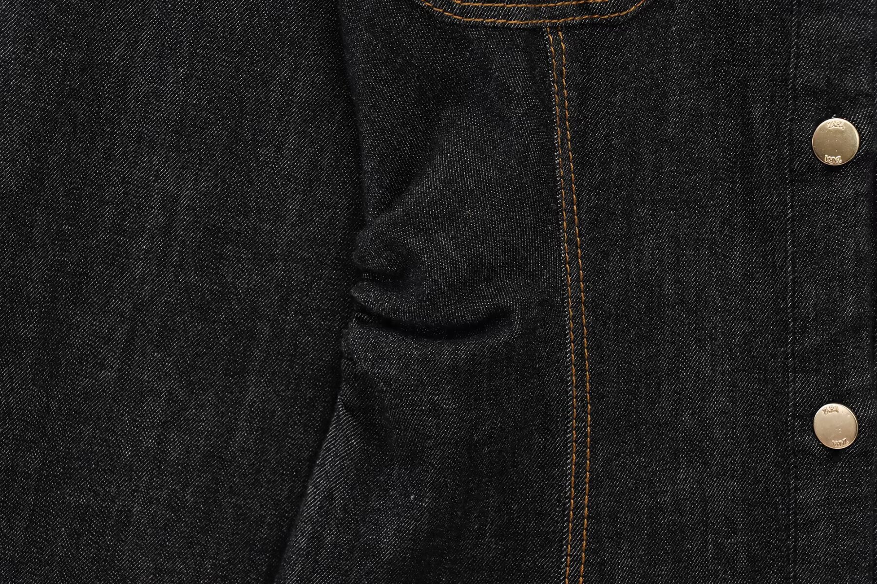 GraceChic 2025 Primavera Nuova Moda Donna Semplice Camicia Slim in Denim con Colletto Rivoltabile e Maniche Lunghe Casual Set di Pantaloni_voghion.com