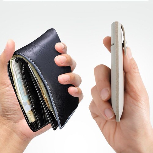 Pull-out multi-card slot ID card holder, large-capacity ID card, bank card anti-degaussing, convenient storage card holder