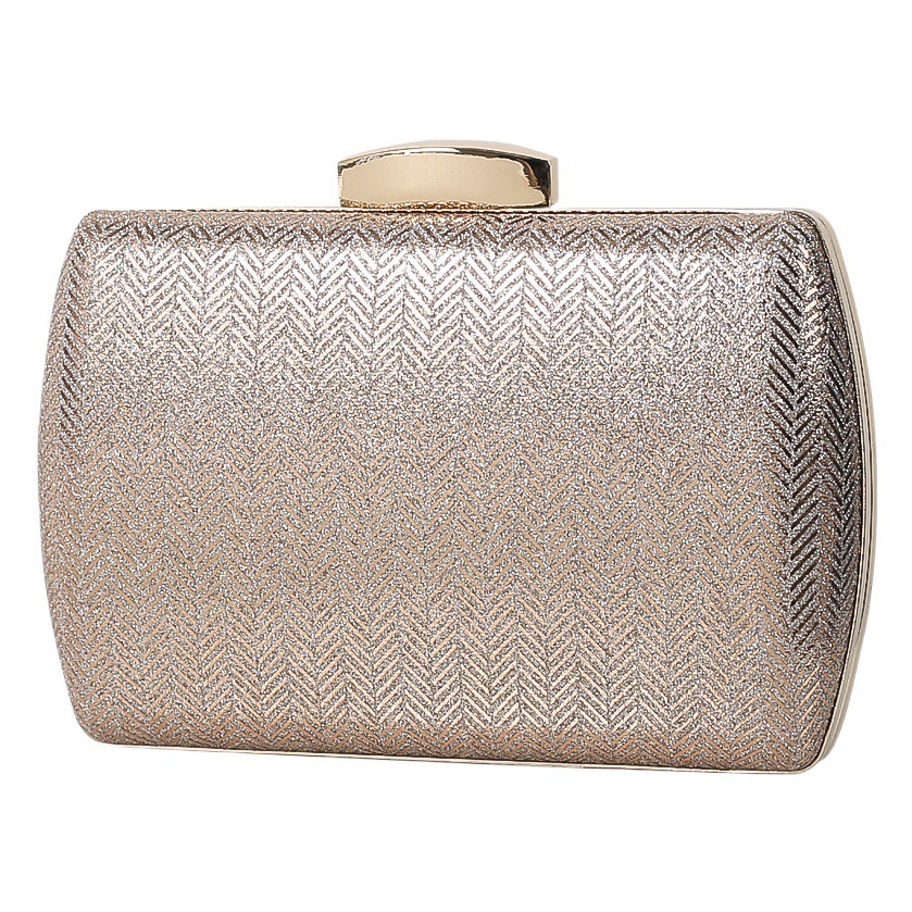 Nueva moda europea y americana pu noche bolsa banquete vestido bolsa versátil noche bolsa nupcial cheongsam bolsa fabricante Chaozhou