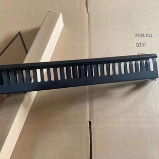 24 Gears 48 Ports Cable Management Rack 1U Cabinet Dedicated