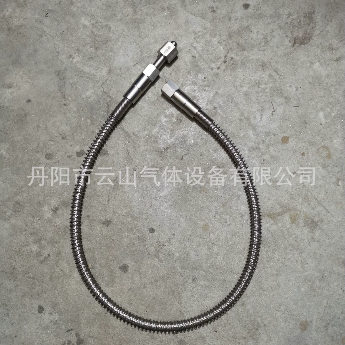 Специальный металлический шланг для продажи металлического шланга высокого давления, специальный металлический шланг для дыхательного клапана, муфта для карт из нержавеющей стали.