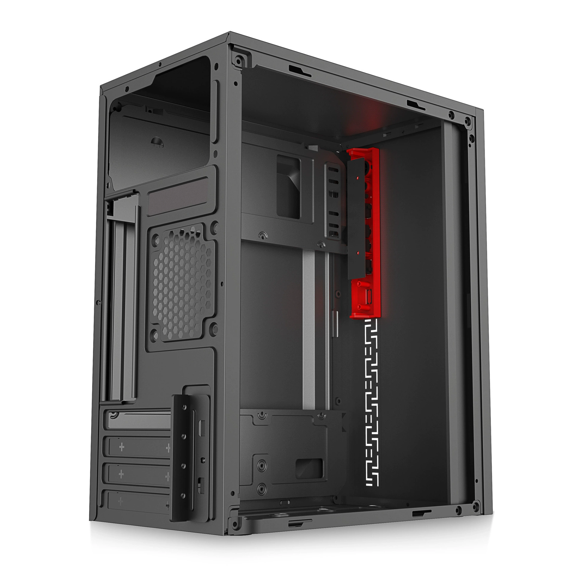 鑫桂盟 Little Camel N3 корпус компьютера MATX бизнес-офис CNC станок мелкий корпус
