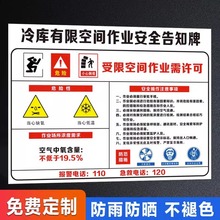 安全生产标识牌贴纸禁止吸烟提示牌警示牌车间仓库工厂标语广告牌