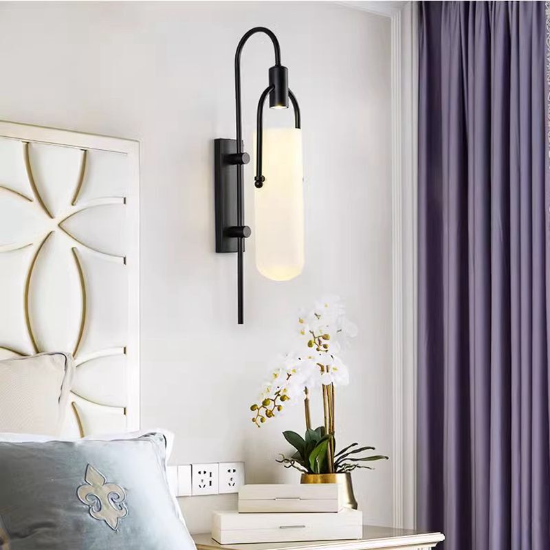 Cross-Mirror Retro Light Luxury Glass Wall Lamp Hotel Staircase Corridor Bedroom Bedside Model Room Background Wall Engineering Wall Lamp Cross-Mirror Retro Light Luxury Glass Wall Lamp Hotel Staircase Corridor Bedroom Bedside Model Room Background Wall Engineering Wall Lamp