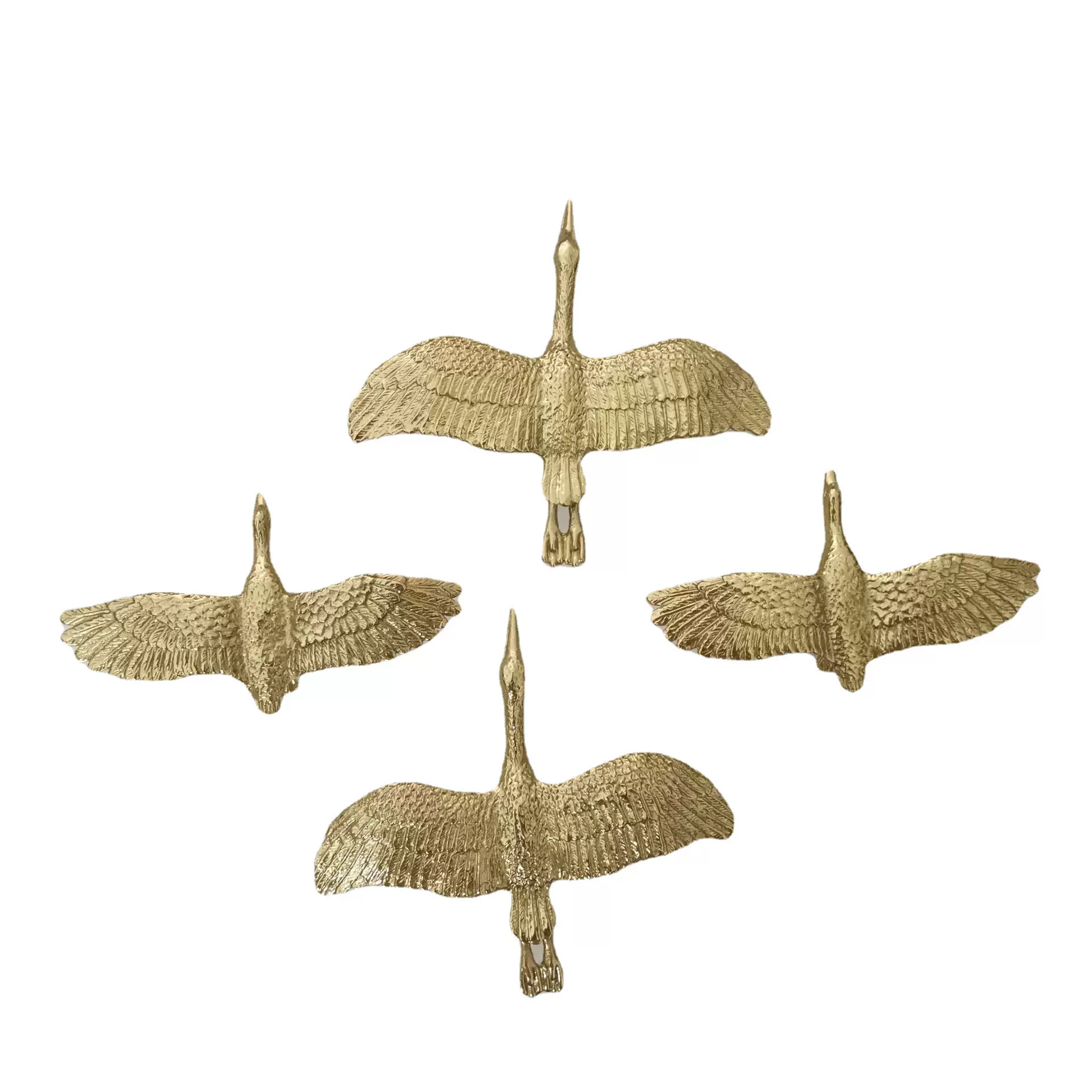 黄铜大雁 抽屉 柜门 衣柜 橱柜 酒柜 鞋柜 拉手把手