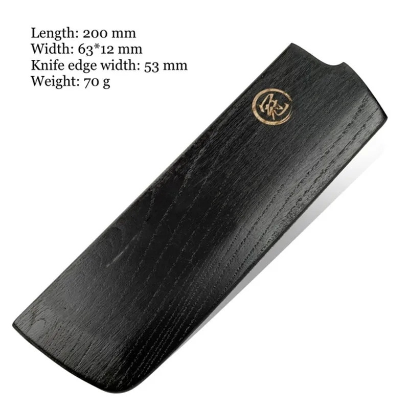 HM-19 부엌 칼 단단한 나무 칼 커버