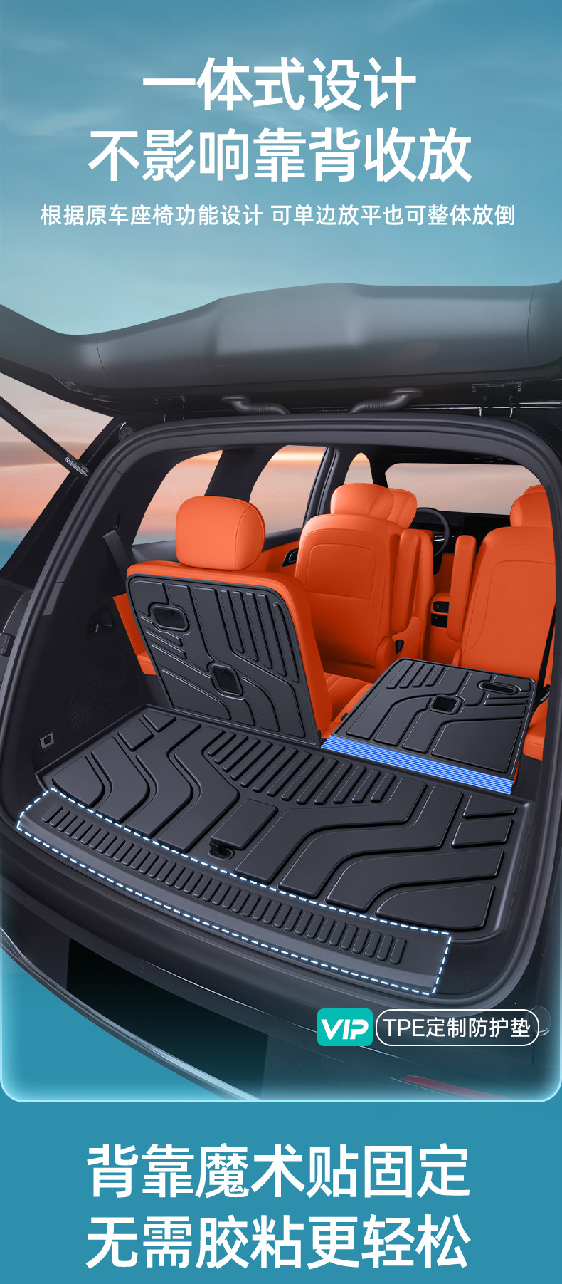 Suitable for 26 models of Great Wall H10, a comprehensive collection of car interior accessories, including a TPE trunk mat and H10 modification parts