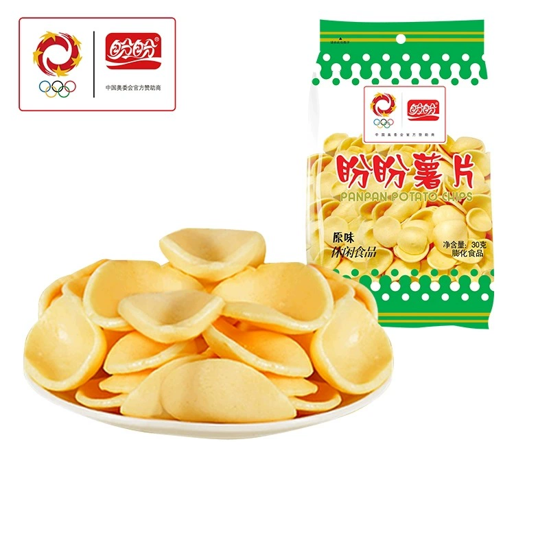 Potato chips 30g, family-size puffed snack, office casual snack, durable and food-resistant, children’s healthy snacks and snacks
