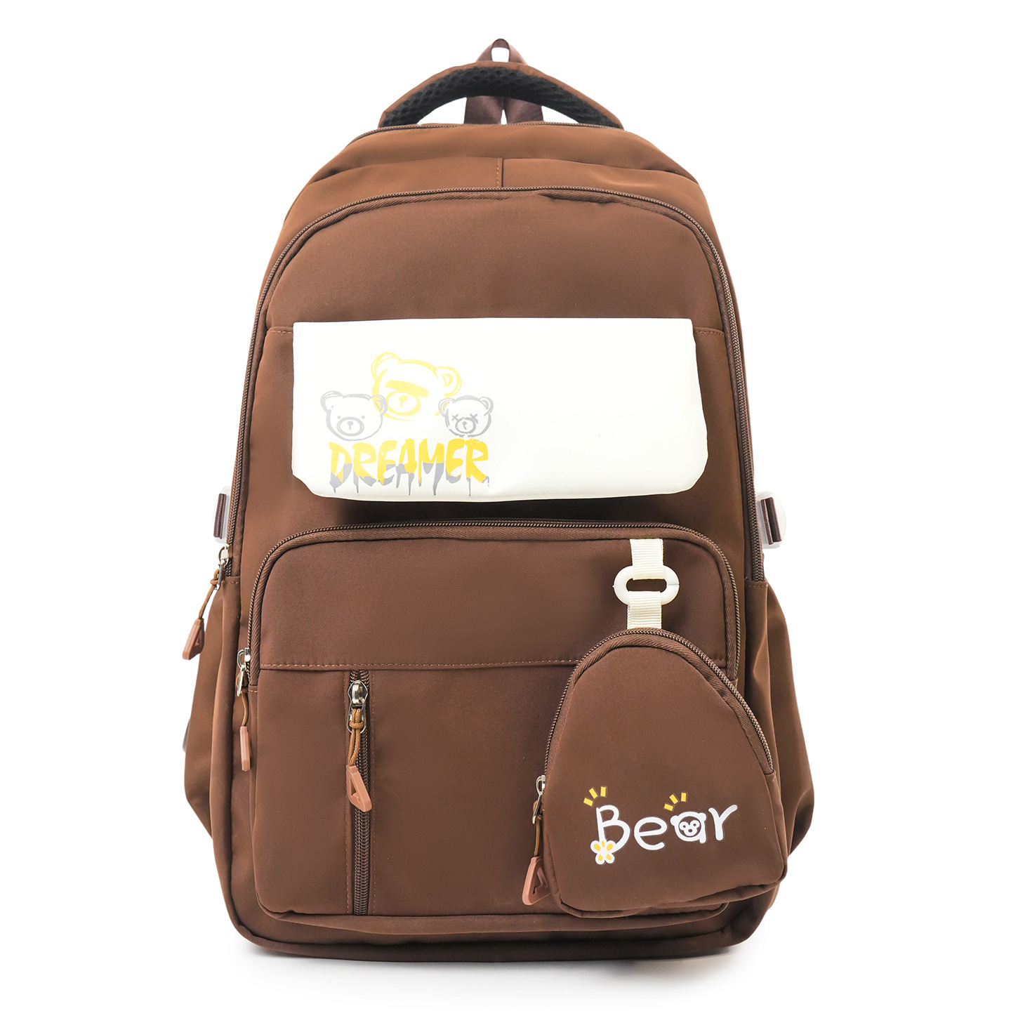 Mochila de mujer fábrica directa de gran capacidad conejo mochila doble mochila de estudiantes de secundaria pequeña mochila de chicas lindas