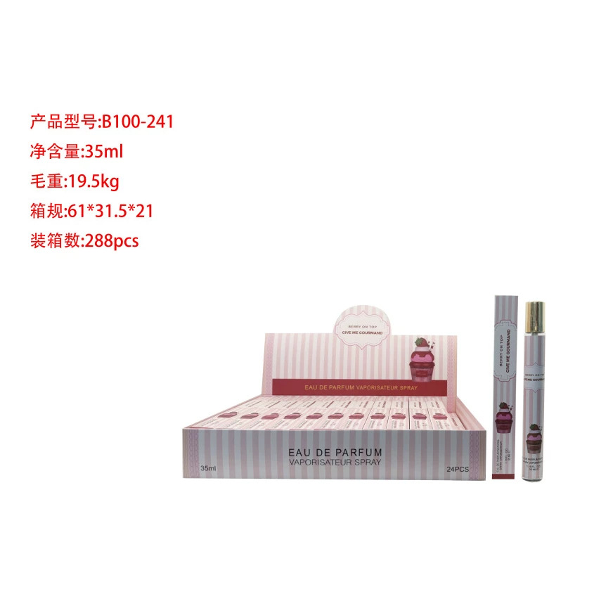 Oriente Medio transfronterizo 35ml perfumes de tubo de extracción perfumes de tubo de ensayo perfumes de marca árabe q versión al por mayor image 4