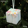 Blue gift box