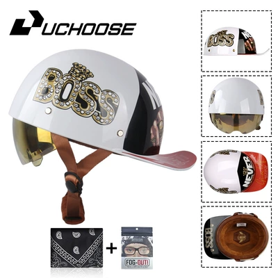 Motorcycle Safety Supplies — Material Riding Helmet