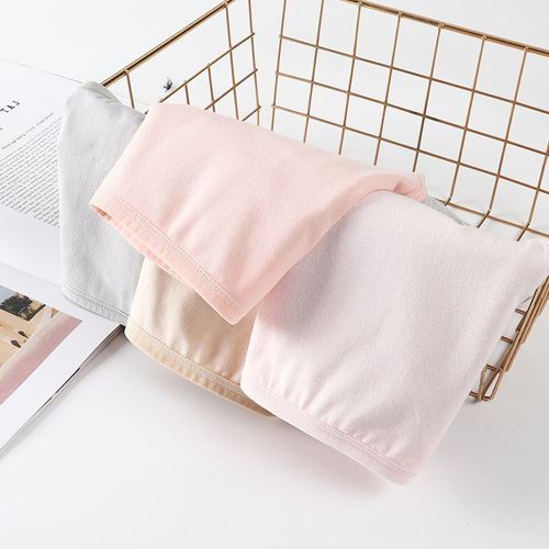 Factory direct sales antibacterial crotch menstrual period menstrual period underwear leak-proof breathable plus size high waist pure cotton women's briefs