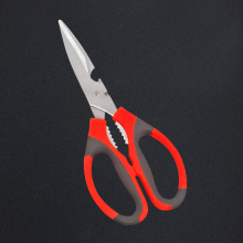 家用不锈钢剪刀多用途厨房剪烤肉鲜花剪裁缝剪开瓶器夹核桃鸡骨剪