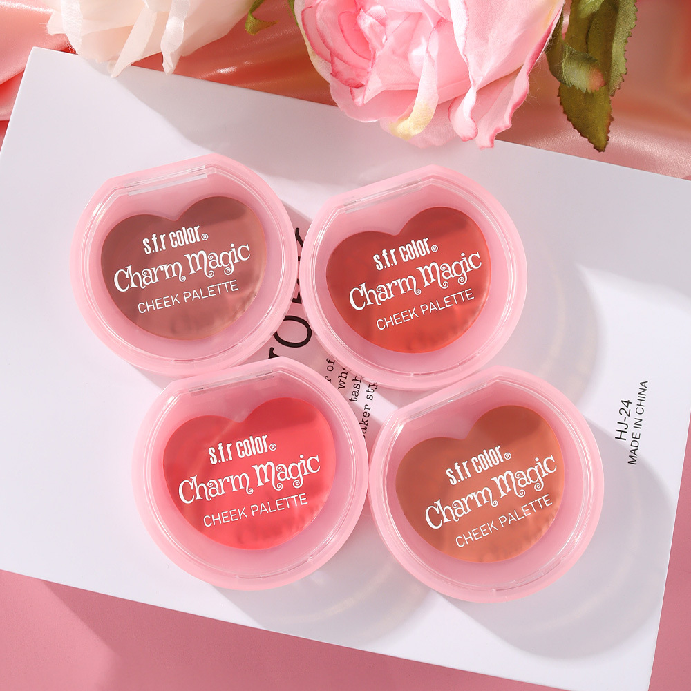 s.f.r color transfronterizo exclusivo maquillaje de color, vitalidad universal, color natural, cariñoso, cariño, blush, rousseau