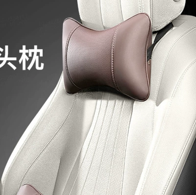 Headrest — Set, High-End - full-leather-model-cognac-brown-1-headrest-no-specifications