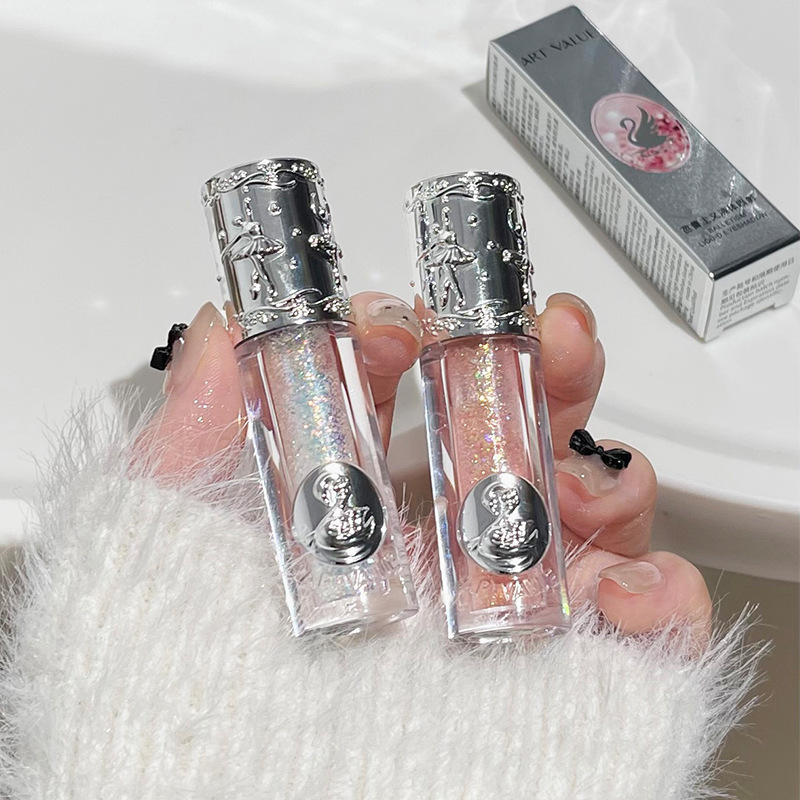 Valor de arte ~ Ballet Liquid Sombra de ojos Liquid Sombra de ojos con poca luz