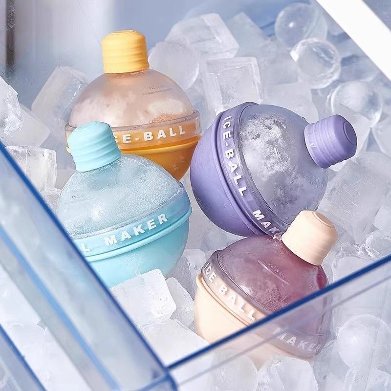 Light Bulb Ice Ball Mold Round Ball Food-Grade Silicone Whiskey Ice Mold Household Ice Box Ice Cube Maker Light Bulb Ice Ball Mold Round Ball Food-Grade Silicone Whiskey Ice Mold Household Ice Box Ice Cube Maker