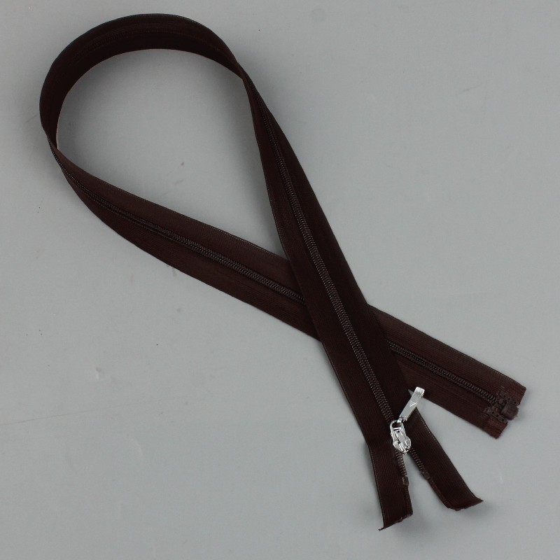 3号尼龙拉链60厘米-咖啡