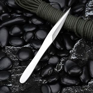 Stainless steel tea knife accessories Pu'er Kung Fu tea needle six-piece accessories tea ceremony tea cone embryo wholesale customizable logo