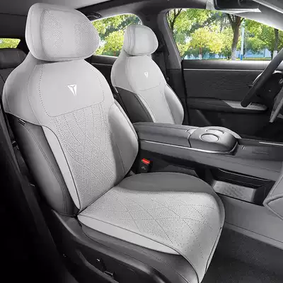 cushion, all-season saddle cushion, suede | Modelə uyğun (Original) oturacaq örtükləri - light-gray-standard-version-note-the-model-year-rear-seat-split-type