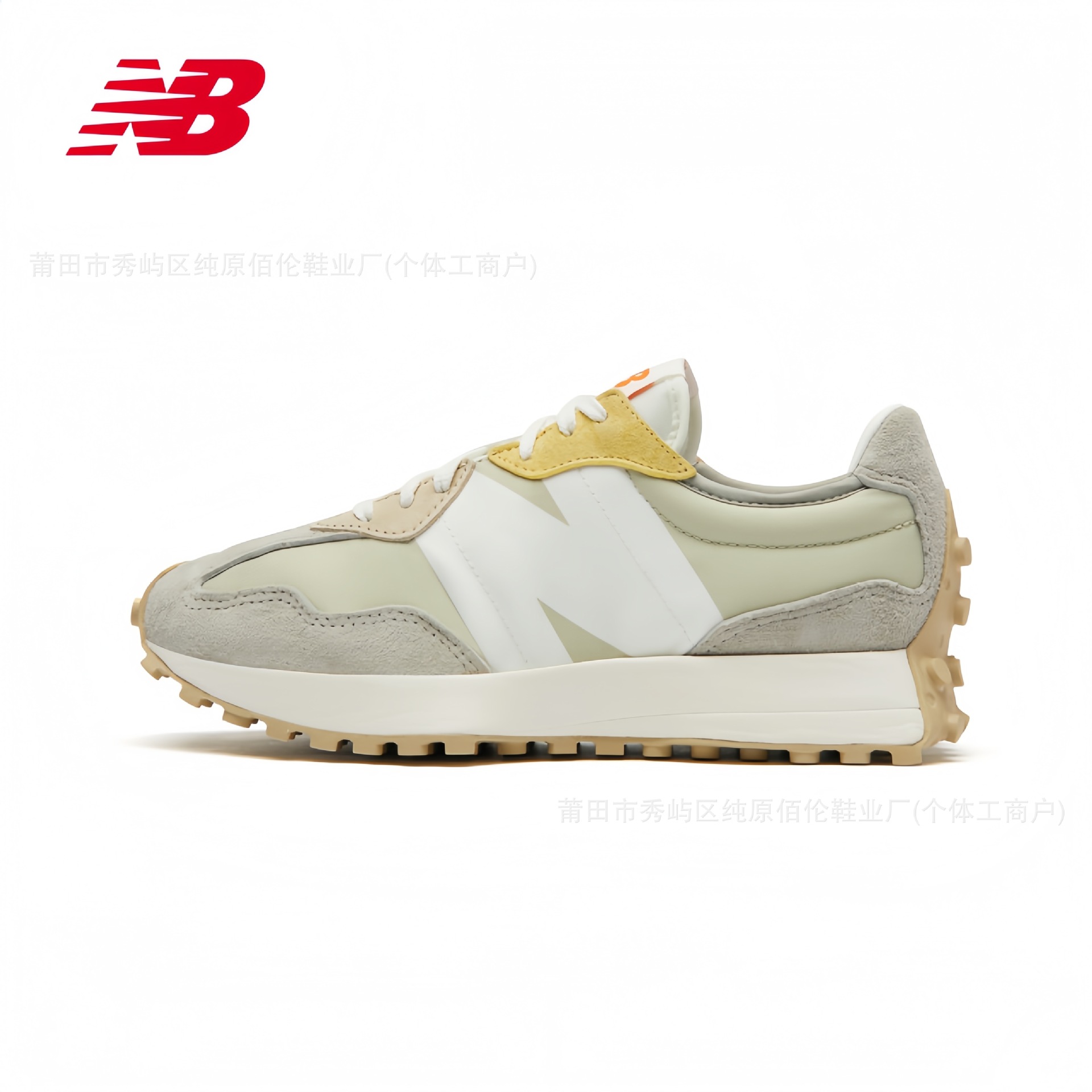 Putian Chunyuan V-heads NB327 series primavera hombre y mujer retro retro retro clásico deportivo casual zapatos de trotar