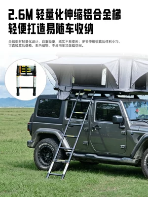 Quick-Open Suv Hard-Shell Tent Avtomobil dam çadırları