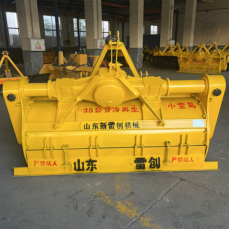 施工修路灰土拌合机  风化石粉碎旋耕机  多规格可选  生产厂家