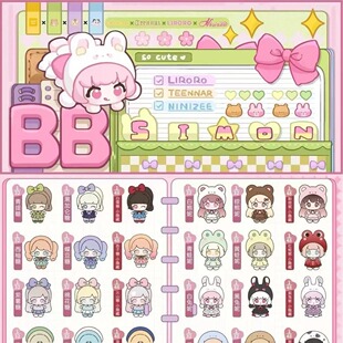 BB SIMON���Ȍ�������ϵ��ä�пɐ���Ů�ĳ����������[���Y��