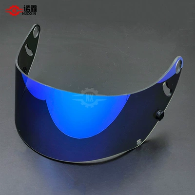 with anti-fog integrated lens | Dəbilqə (Kaska) aksesuarları - sk6-blue-plated