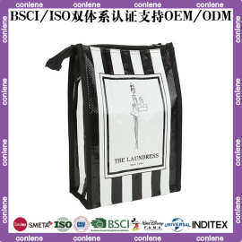编织袋子衣服服装购物袋 手拎袋广告礼品单肩手提袋制作logo