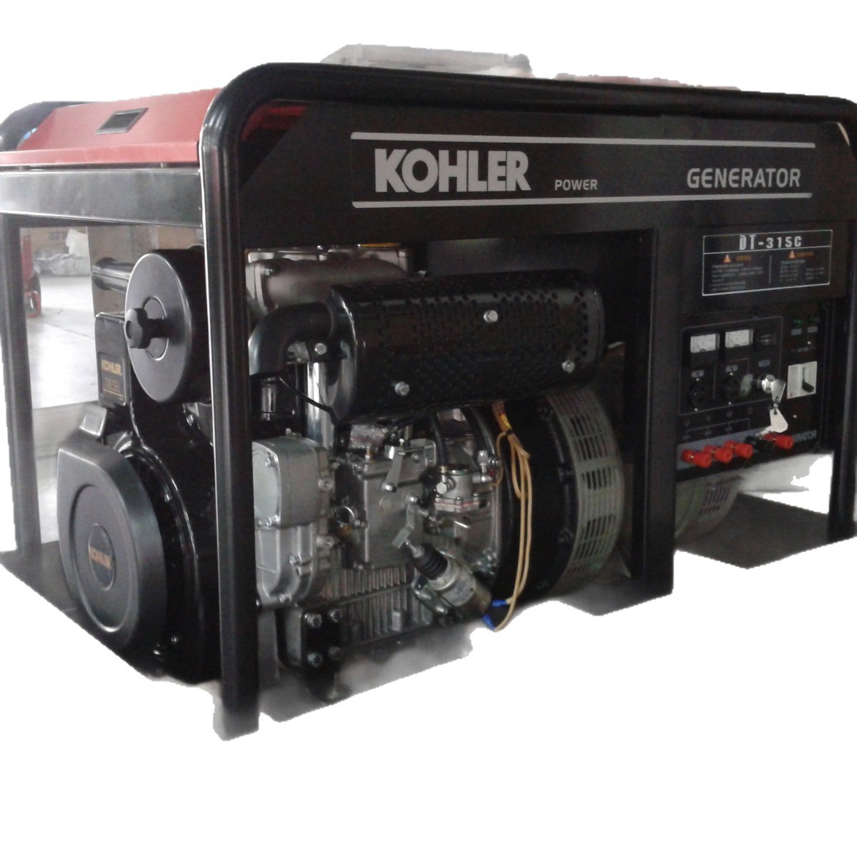 8KW  ����KOHLER���ͷ����  DTC-108   ������ͷ����