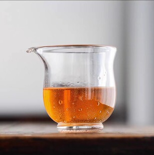 Little Red Book popular cloud pink Zen fair Cup Kung Fu Tea Sea handmade glass cup tea set Pink