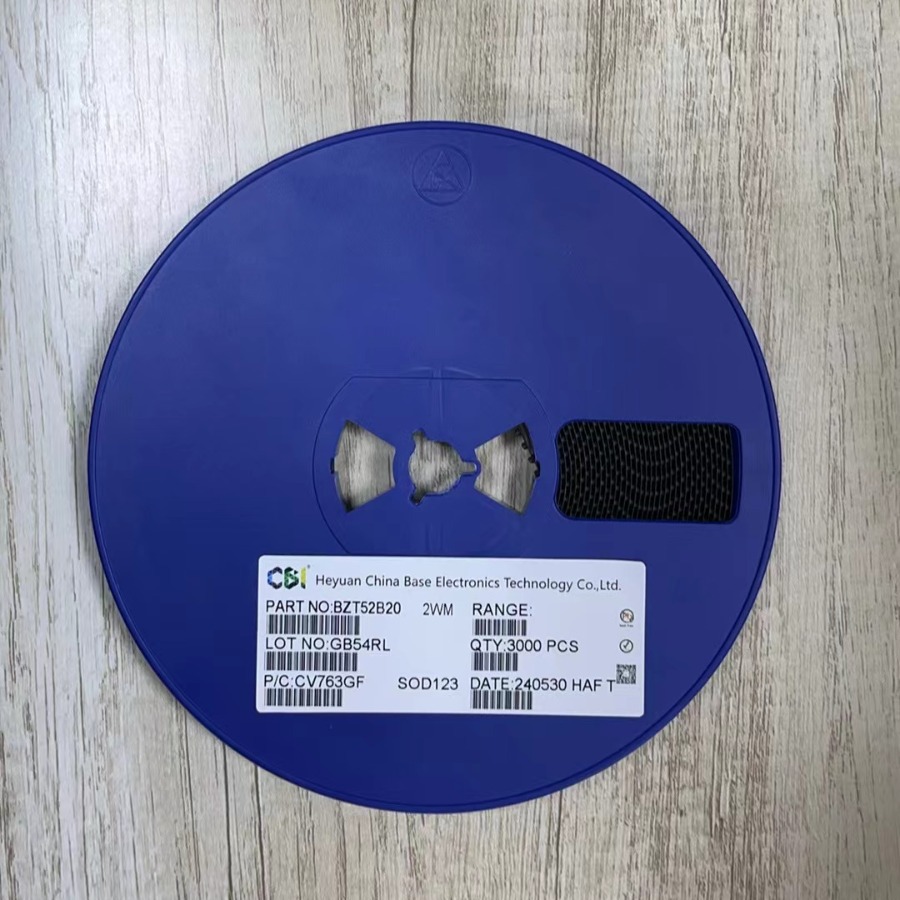 CBI(创基）品牌BZT52B20 二极管 SOD123质量保证 现货供应
